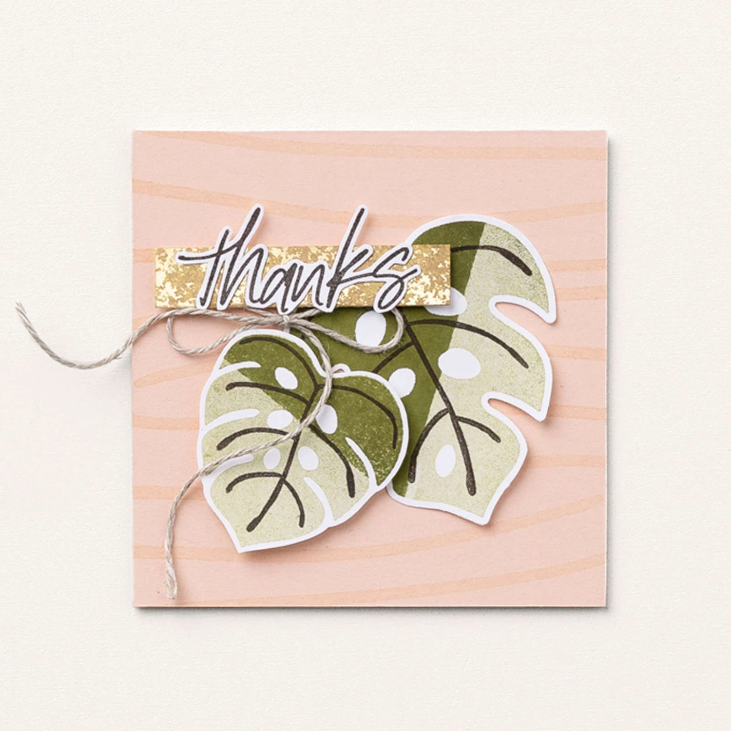 Stanze Tropisches Blatt Von Stampin’ Up! 6 Stanze Tropisches Blatt Von Stampin’ Up! – Bild 4