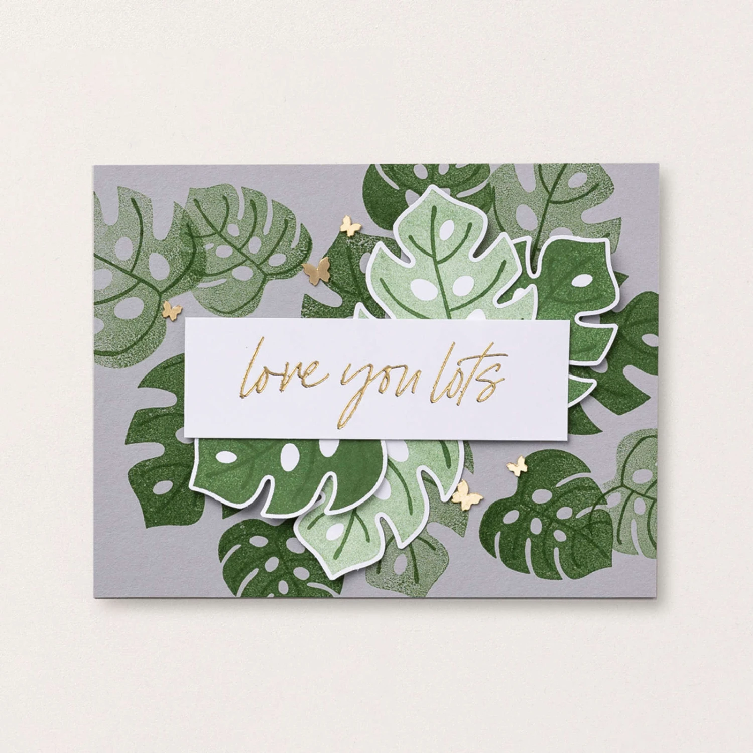 Stanze Tropisches Blatt Von Stampin’ Up! 7 Stanze Tropisches Blatt Von Stampin’ Up! – Bild 5