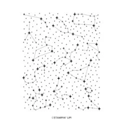 Hintergrundstempel It’s In The Stars Von Stampin’ Up!
