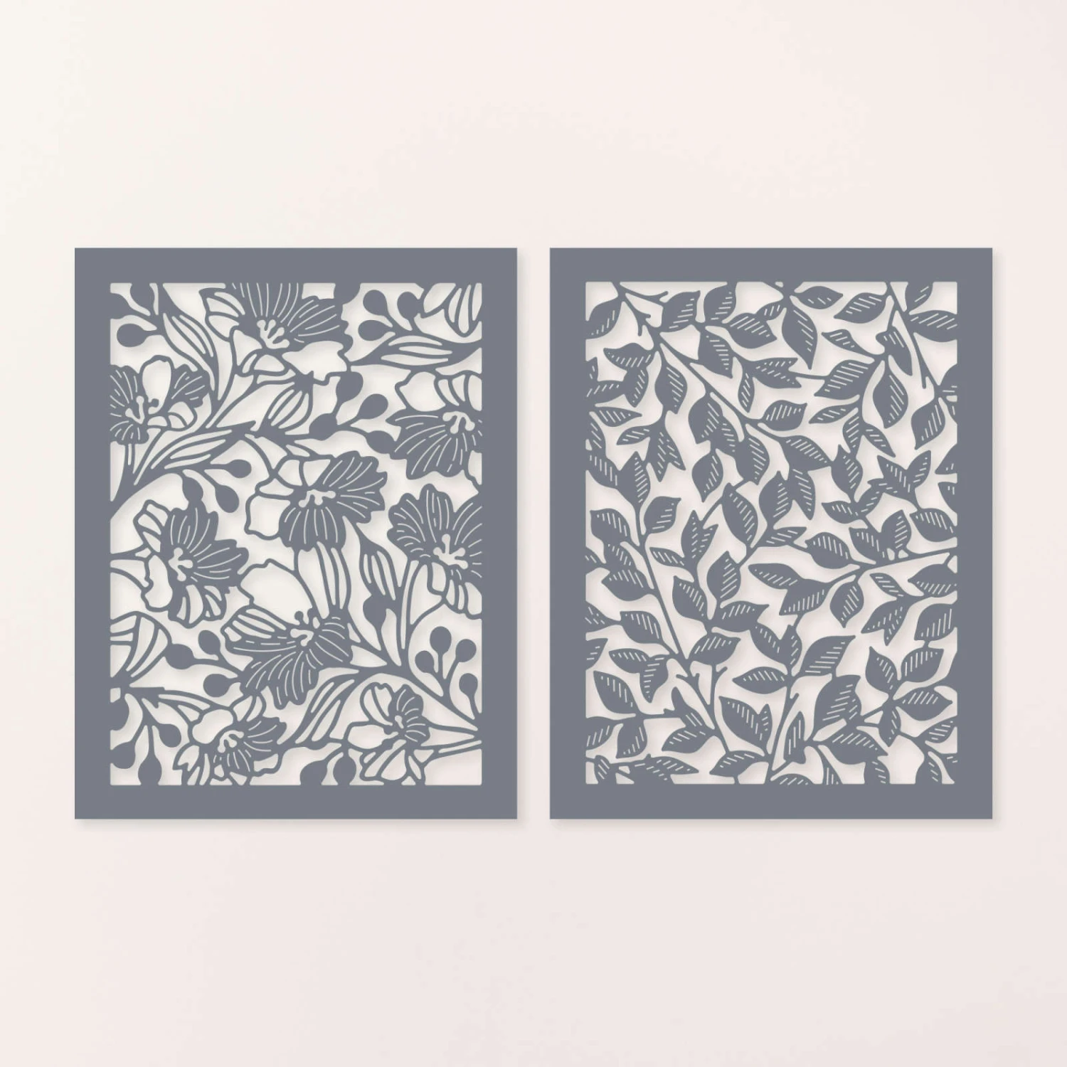 Stanzformen Gartenpracht Von Stampin’ Up! 3 Stanzformen Gartenpracht Von Stampin’ Up!