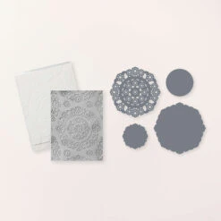 Hybrid-prägeform Zierdeckchen Von Stampin’ Up!