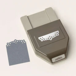 Stanze Elegante Etikettbordüre Von Stampin’ Up!