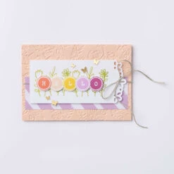 Stanze Elegante Etikettbordüre Von Stampin’ Up! -Stampin' Up Verkaufsgeschäft 161287o31