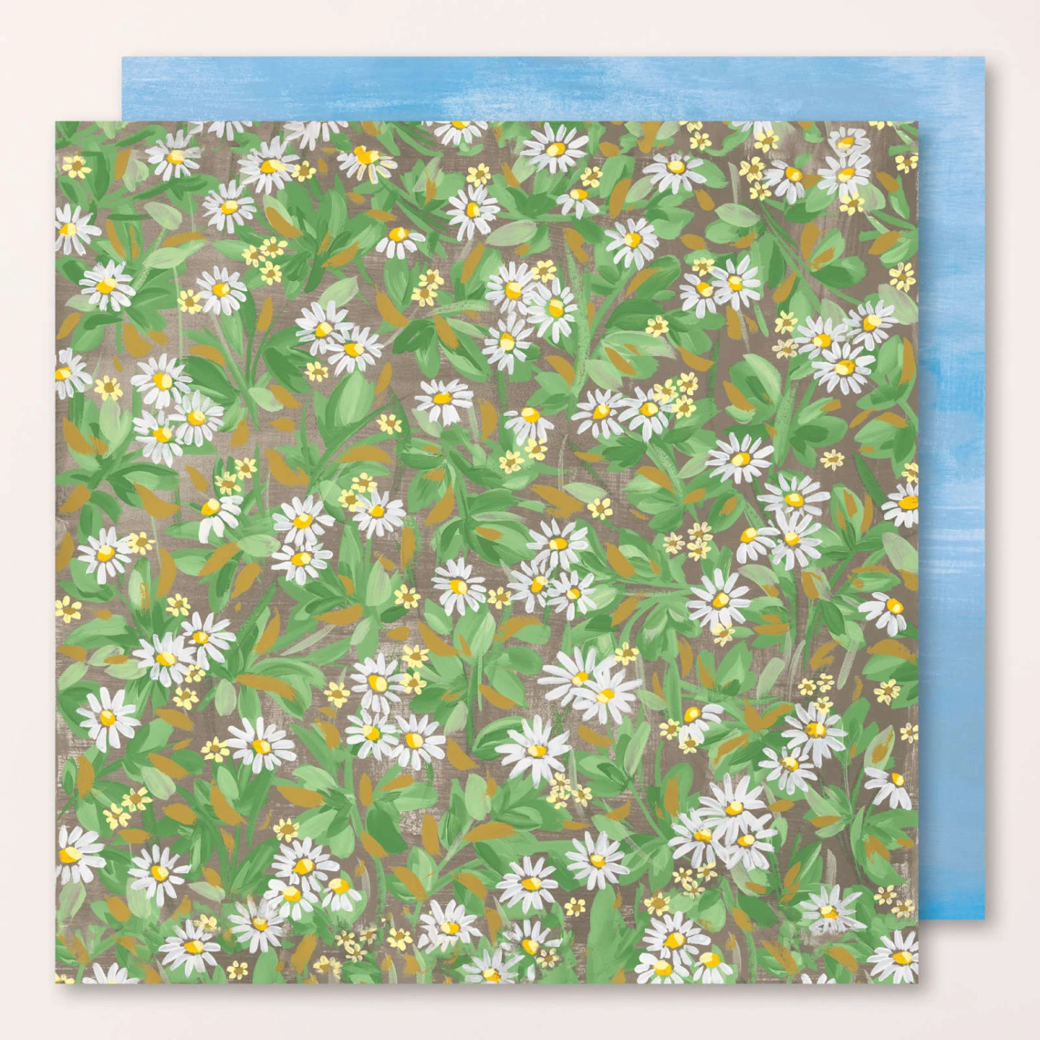 Designerpapier 12" X 12" (30,5 X 30,5 Cm) Gänseblümchentraum Von Stampin’ Up! 6 Designerpapier 12" X 12" (30,5 X 30,5 Cm) Gänseblümchentraum Von Stampin’ Up! – Bild 4