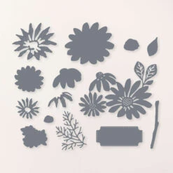 Stanzformen Charmante Gänseblümchen Von Stampin? Up!