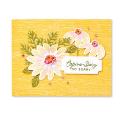 Stanzformen Charmante Gänseblümchen Von Stampin? Up! 9 Stanzformen Charmante Gänseblümchen Von Stampin? Up! -Stampin' Up Verkaufsgeschäft 161296o31