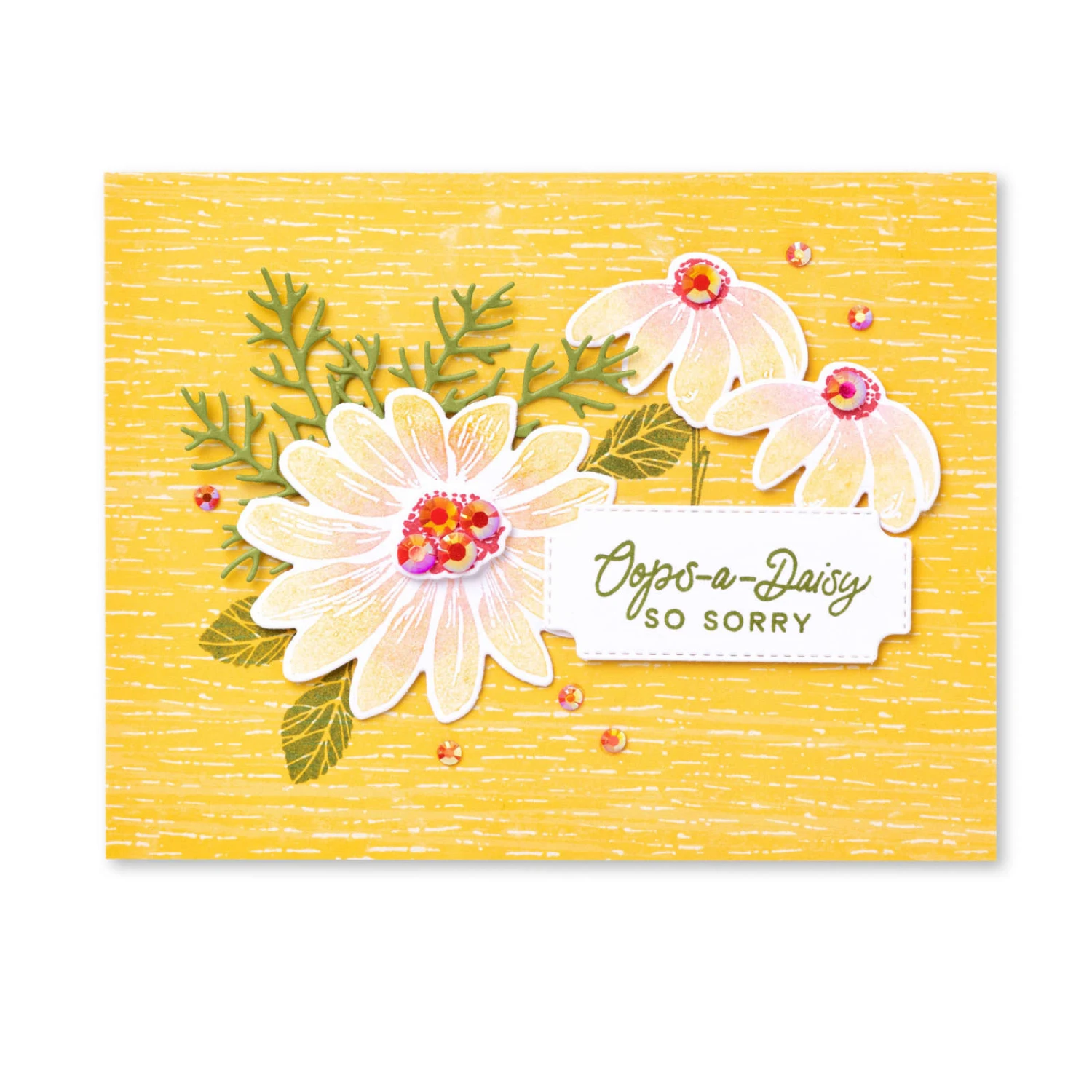 Stanzformen Charmante Gänseblümchen Von Stampin? Up! 5 Stanzformen Charmante Gänseblümchen Von Stampin? Up! – Bild 3