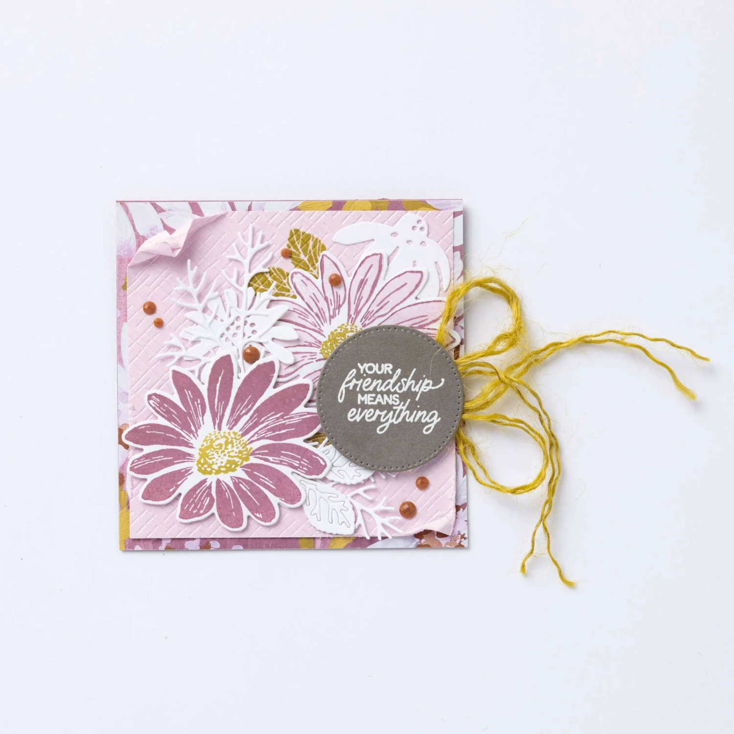 Stanzformen Charmante Gänseblümchen Von Stampin? Up! 7 Stanzformen Charmante Gänseblümchen Von Stampin? Up! – Bild 5