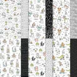 Designerpapier 12" X 12" (30,5 X 30,5 Cm) Party Im Zoo Von Stampin’ Up!