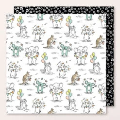 Designerpapier 12" X 12" (30,5 X 30,5 Cm) Party Im Zoo Von Stampin’ Up! -Stampin' Up Verkaufsgeschäft 161304o03