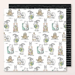 Designerpapier 12" X 12" (30,5 X 30,5 Cm) Party Im Zoo Von Stampin’ Up! -Stampin' Up Verkaufsgeschäft 161304o07