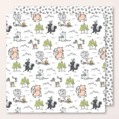 Designerpapier 12" X 12" (30,5 X 30,5 Cm) Party Im Zoo Von Stampin’ Up! -Stampin' Up Verkaufsgeschäft 161304o09