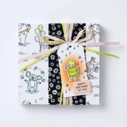 Designerpapier 12" X 12" (30,5 X 30,5 Cm) Party Im Zoo Von Stampin’ Up! -Stampin' Up Verkaufsgeschäft 161304o31