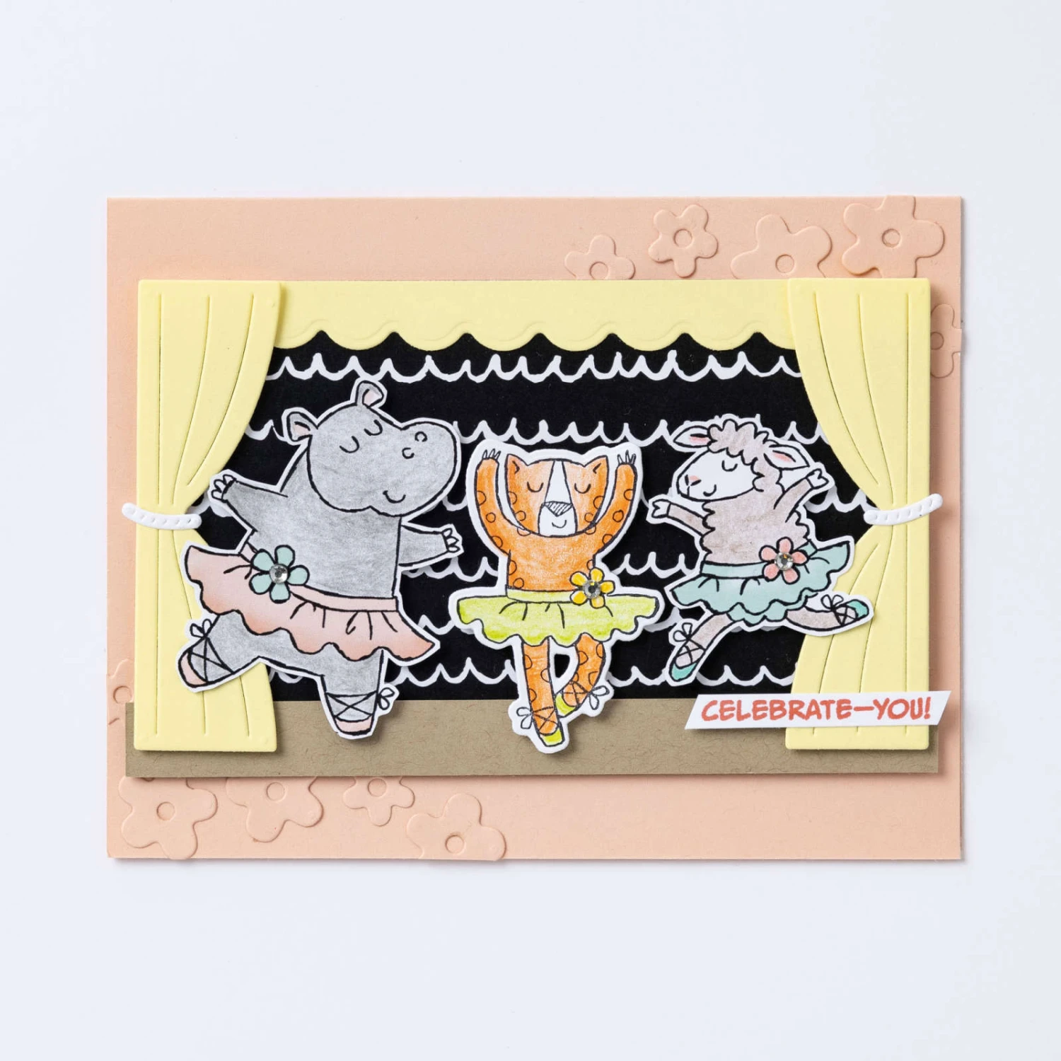 Stempelset Zuckersüßer Zoo Von Stampin’ Up! 4 Stempelset Zuckersüßer Zoo Von Stampin’ Up! – Bild 2