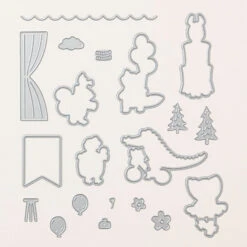 Produktpaket Zuckersüßer Zoo Von Stampin’ Up! -Stampin' Up Verkaufsgeschäft 161317o02