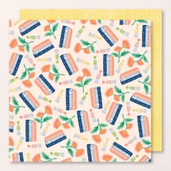 Designerpapier 12" X 12" (30,5 X 30,5 Cm) Shoppen & Genießen Von Stampin’ Up! -Stampin' Up Verkaufsgeschäft 161322o03