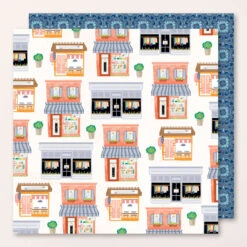 Designerpapier 12" X 12" (30,5 X 30,5 Cm) Shoppen & Genießen Von Stampin’ Up! -Stampin' Up Verkaufsgeschäft 161322o05