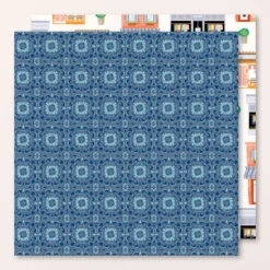 Designerpapier 12" X 12" (30,5 X 30,5 Cm) Shoppen & Genießen Von Stampin’ Up! -Stampin' Up Verkaufsgeschäft 161322o06