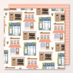 Designerpapier 12" X 12" (30,5 X 30,5 Cm) Shoppen & Genießen Von Stampin’ Up! -Stampin' Up Verkaufsgeschäft 161322o09