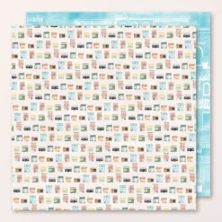 Designerpapier 12" X 12" (30,5 X 30,5 Cm) Shoppen & Genießen Von Stampin’ Up! -Stampin' Up Verkaufsgeschäft 161322o11