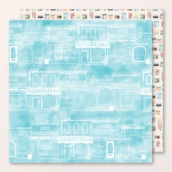 Designerpapier 12" X 12" (30,5 X 30,5 Cm) Shoppen & Genießen Von Stampin’ Up! -Stampin' Up Verkaufsgeschäft 161322o12