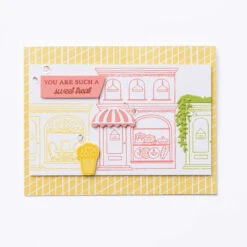 Designerpapier 12" X 12" (30,5 X 30,5 Cm) Shoppen & Genießen Von Stampin’ Up! -Stampin' Up Verkaufsgeschäft 161322o31