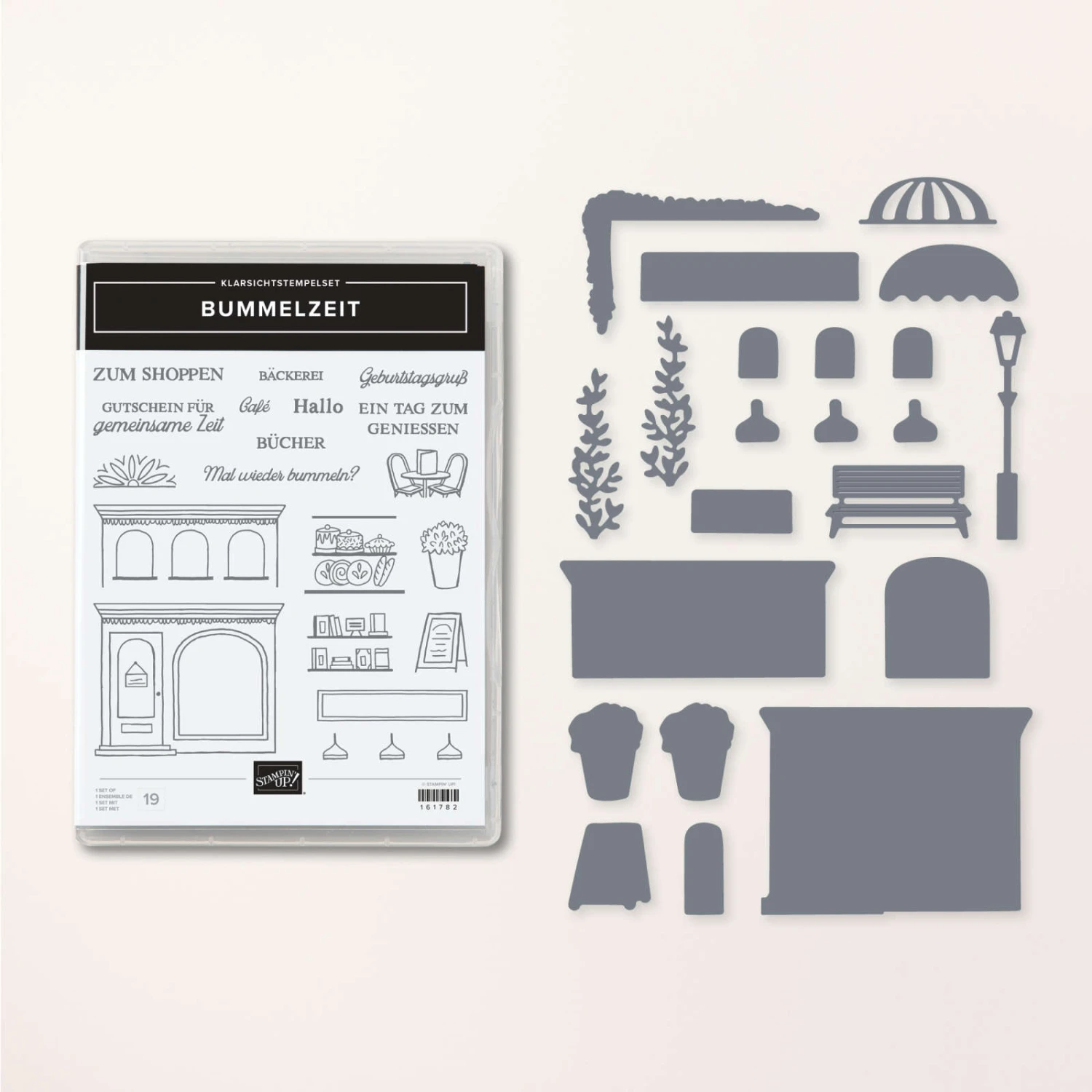 Produktpaket Bummelzeit Mit Stempeln Und Stanzformen Von Stampin’ Up! 3 Produktpaket Bummelzeit Mit Stempeln Und Stanzformen Von Stampin’ Up!