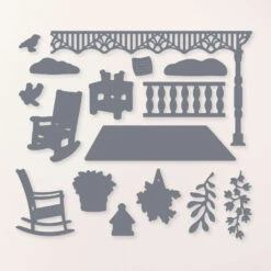 Stanzformen Veranda Von Stampin’ Up!
