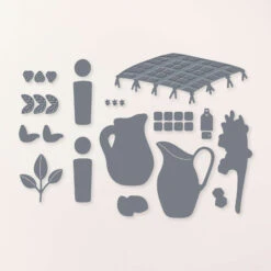 Stanzformen Echt Erfrischend Von Stampin’ Up!