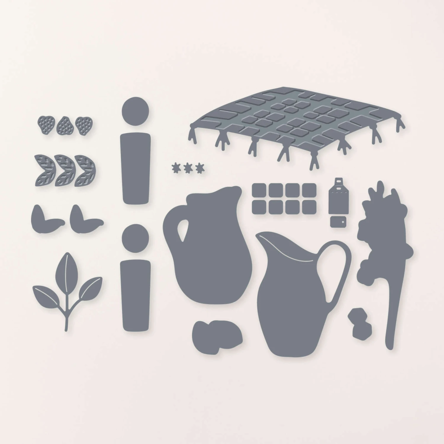 Stanzformen Echt Erfrischend Von Stampin’ Up! 3 Stanzformen Echt Erfrischend Von Stampin’ Up!