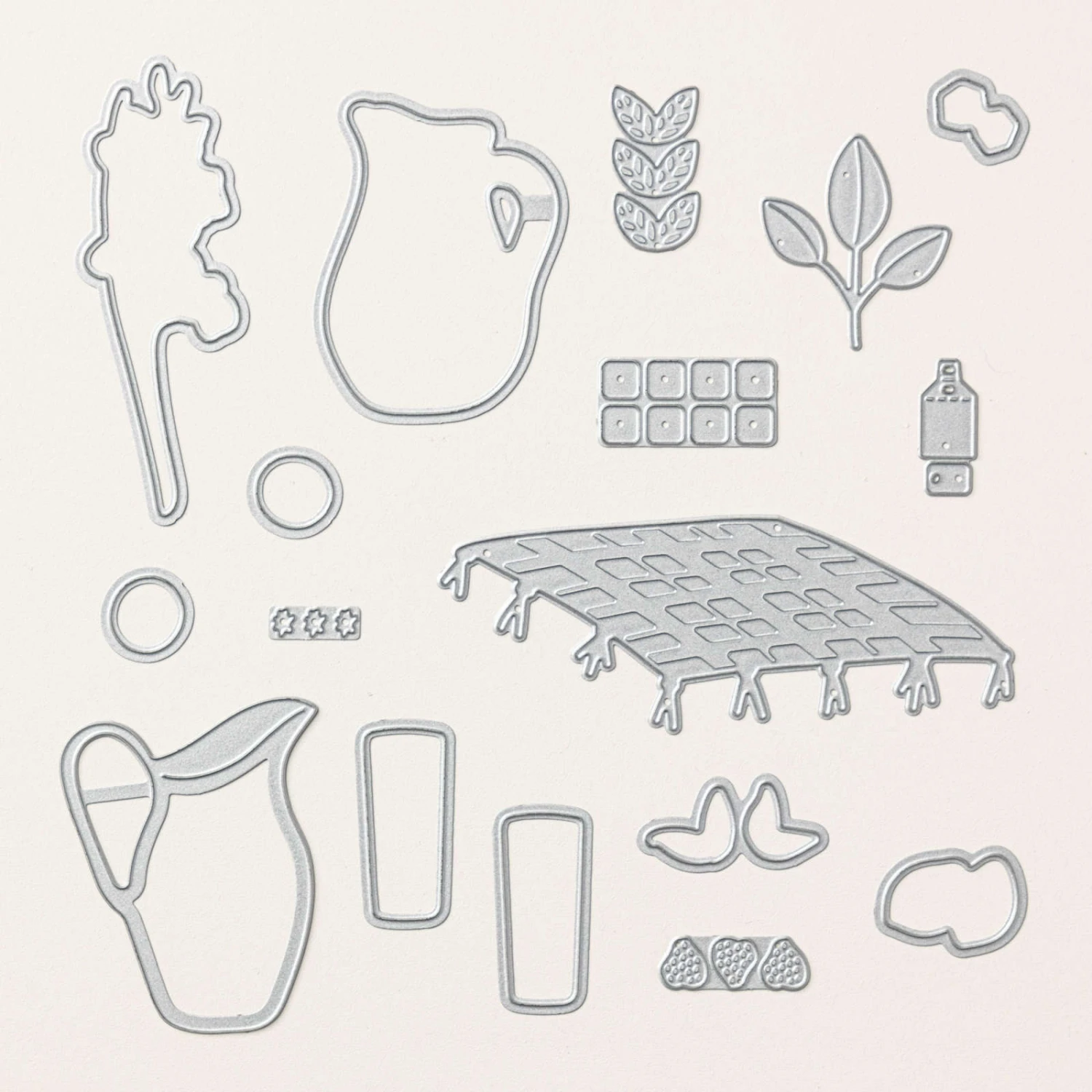 Stanzformen Echt Erfrischend Von Stampin’ Up! 4 Stanzformen Echt Erfrischend Von Stampin’ Up! – Bild 2