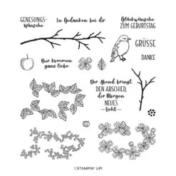 Stempelset Saisonale Zweige Von Stampin’ Up!