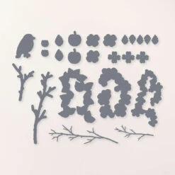 Stanzformen Saisonale Zweige Von Stampin’ Up!