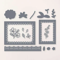 Stanzformen Florale Details Von Stampin’ Up!