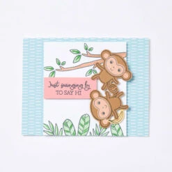 Stanze Äffchen Von Stampin’ Up! -Stampin' Up Verkaufsgeschäft 161378o31