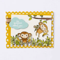 Produktpaket Äffchen Von Stampin’ Up! 11 Produktpaket Äffchen Von Stampin’ Up! -Stampin' Up Verkaufsgeschäft 161381o31