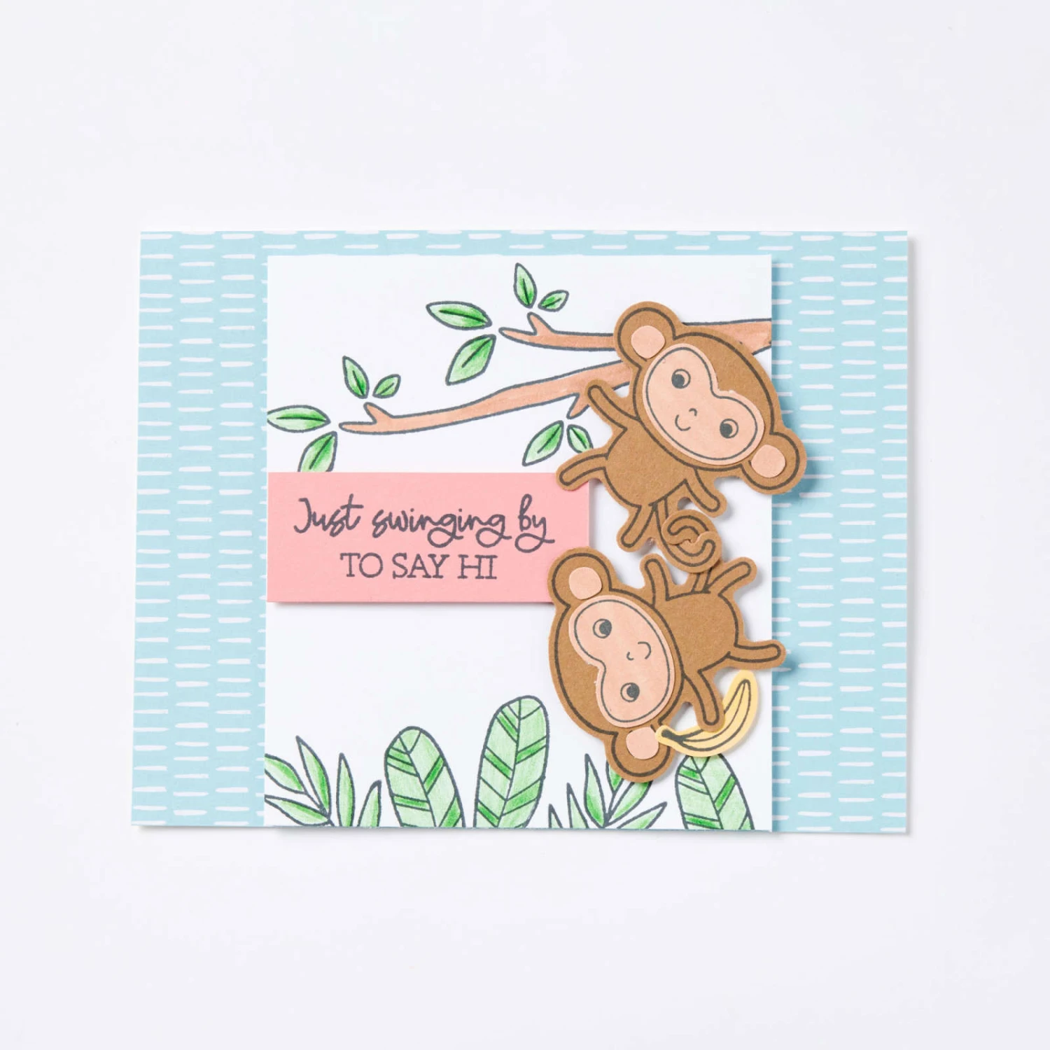 Produktpaket Äffchen Von Stampin’ Up! 8 Produktpaket Äffchen Von Stampin’ Up! – Bild 6