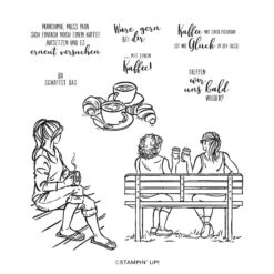 Stempelset Kaffee In Freundschaft Von Stampin’ Up!