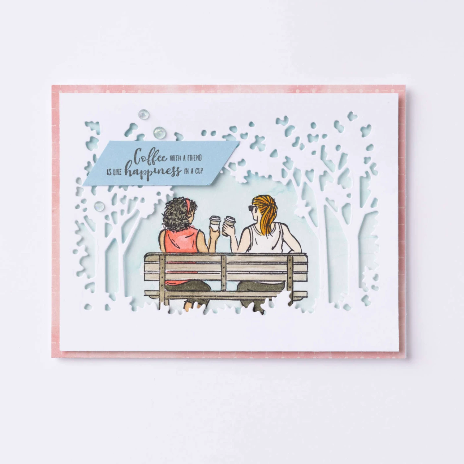 Stempelset Kaffee In Freundschaft Von Stampin’ Up! 4 Stempelset Kaffee In Freundschaft Von Stampin’ Up! – Bild 2