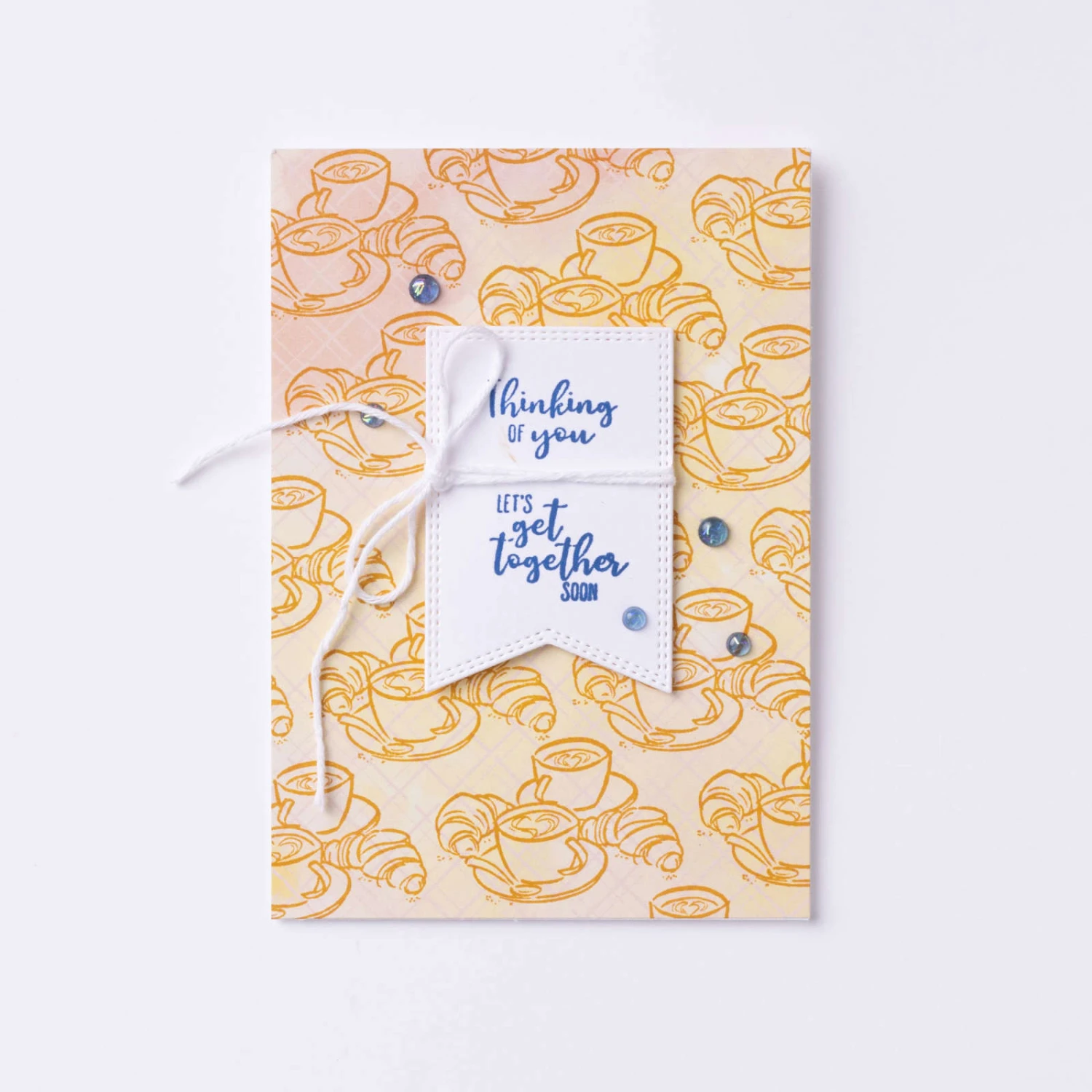 Stempelset Kaffee In Freundschaft Von Stampin’ Up! 5 Stempelset Kaffee In Freundschaft Von Stampin’ Up! – Bild 3