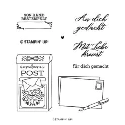 Stempelset Mit Liebe Gestempelt Von Stampin’ Up!