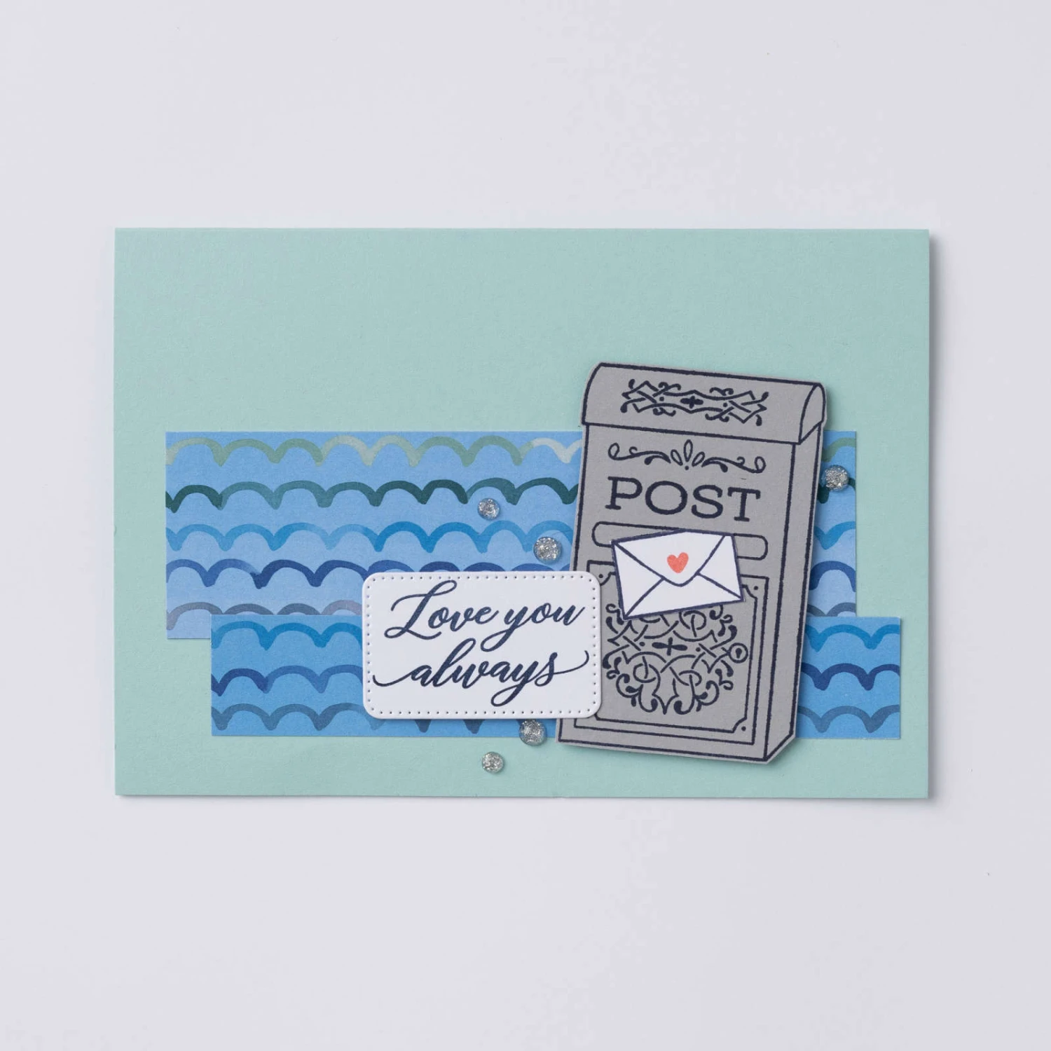 Stempelset Mit Liebe Gestempelt Von Stampin’ Up! 4 Stempelset Mit Liebe Gestempelt Von Stampin’ Up! – Bild 2