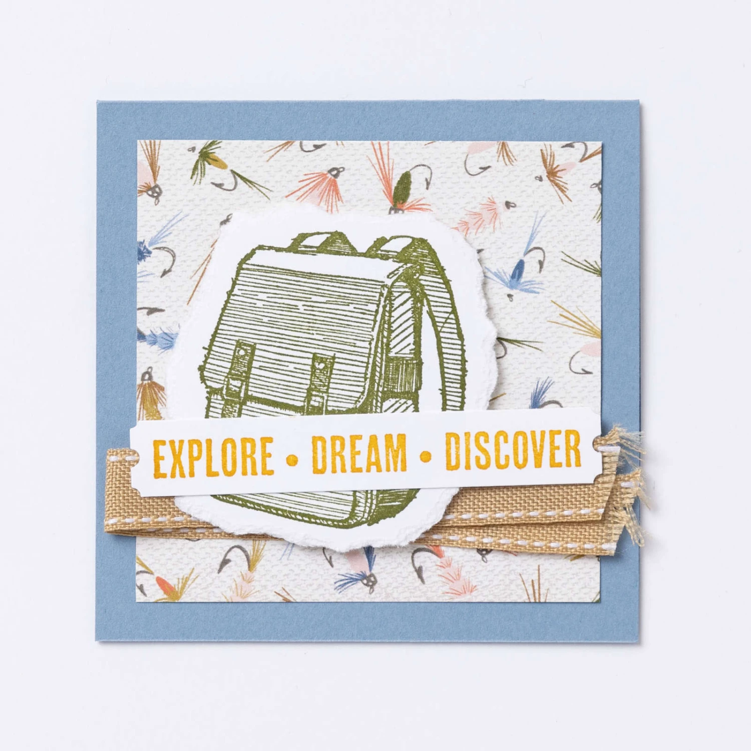 Stempelset Auf Reisen Von Stampin’ Up! 4 Stempelset Auf Reisen Von Stampin’ Up! – Bild 2