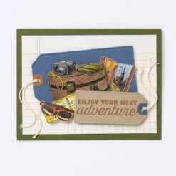 Stempelset Auf Reisen Von Stampin’ Up! 7 Stempelset Auf Reisen Von Stampin’ Up! -Stampin' Up Verkaufsgeschäft 161433o32