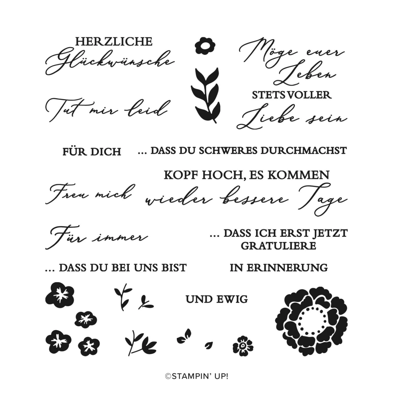 Stempelset Liebevolle Wu?nsche Von Stampin’ Up! 3 Stempelset Liebevolle Wu?nsche Von Stampin’ Up!