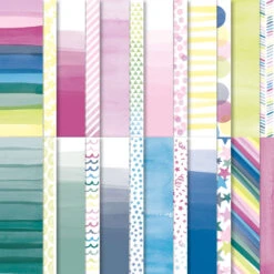 Designerpapier 6" X 6" (15,2 X 15,2 Cm) Bezaubernd Bunt Von Stampin’ Up!