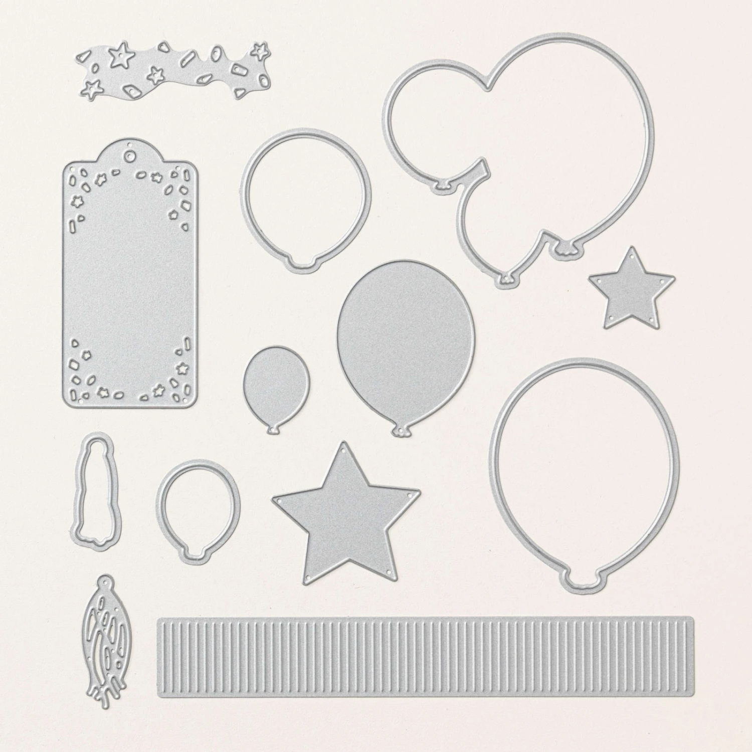 Stanzformen Bezaubernde Ballons Von Stampin’ Up! 4 Stanzformen Bezaubernde Ballons Von Stampin’ Up! – Bild 2