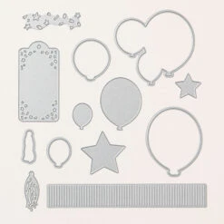 Produktpaket Bezaubernde Ballons Mit Stempeln Und Stanzformen Von Stampin’ Up! -Stampin' Up Verkaufsgeschäft 161459o02