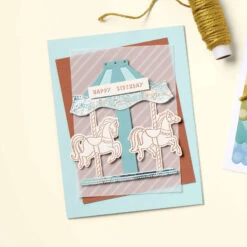 Stanzformen Karussellpferde Von Stampin’ Up! -Stampin' Up Verkaufsgeschäft 161465o31