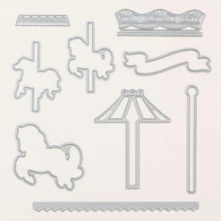 Produktpaket Carousel Horses Von Stampin’ Up! -Stampin' Up Verkaufsgeschäft 161466o02